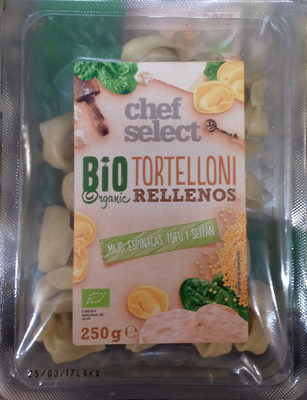 Tortelloni rellenos Mijo, espinacas, tofu y seitán - Product - es