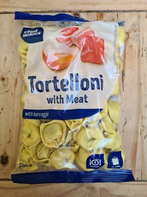Tortelloni with meat - Product