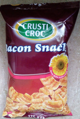 Crusti Croc Bacon Snacks - Produkt