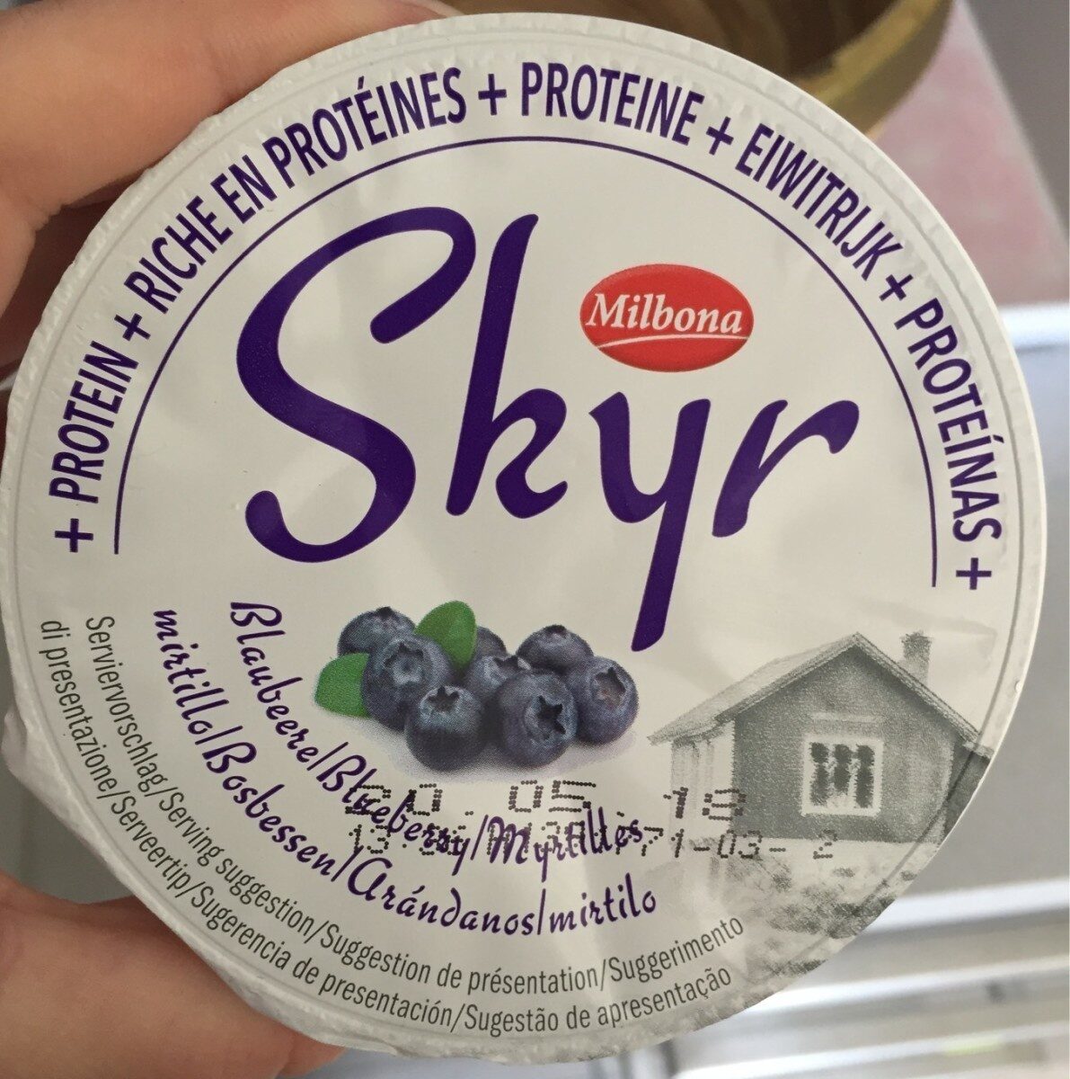 Skyr myrtilles - Product - es