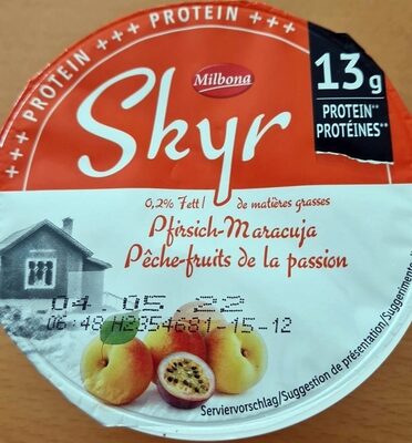 Skyr Pfirsich-Maracuja - Product - de
