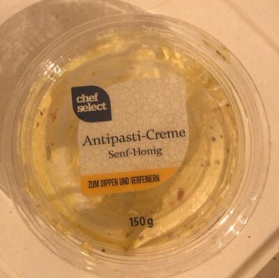 Antipasti-Crema Senf-Honig - chef select 150 g 