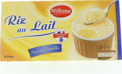 Riz au lait saveur vanille - Produkt - fr