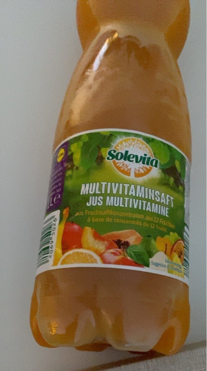 Jus multivitaminé - Product - fr