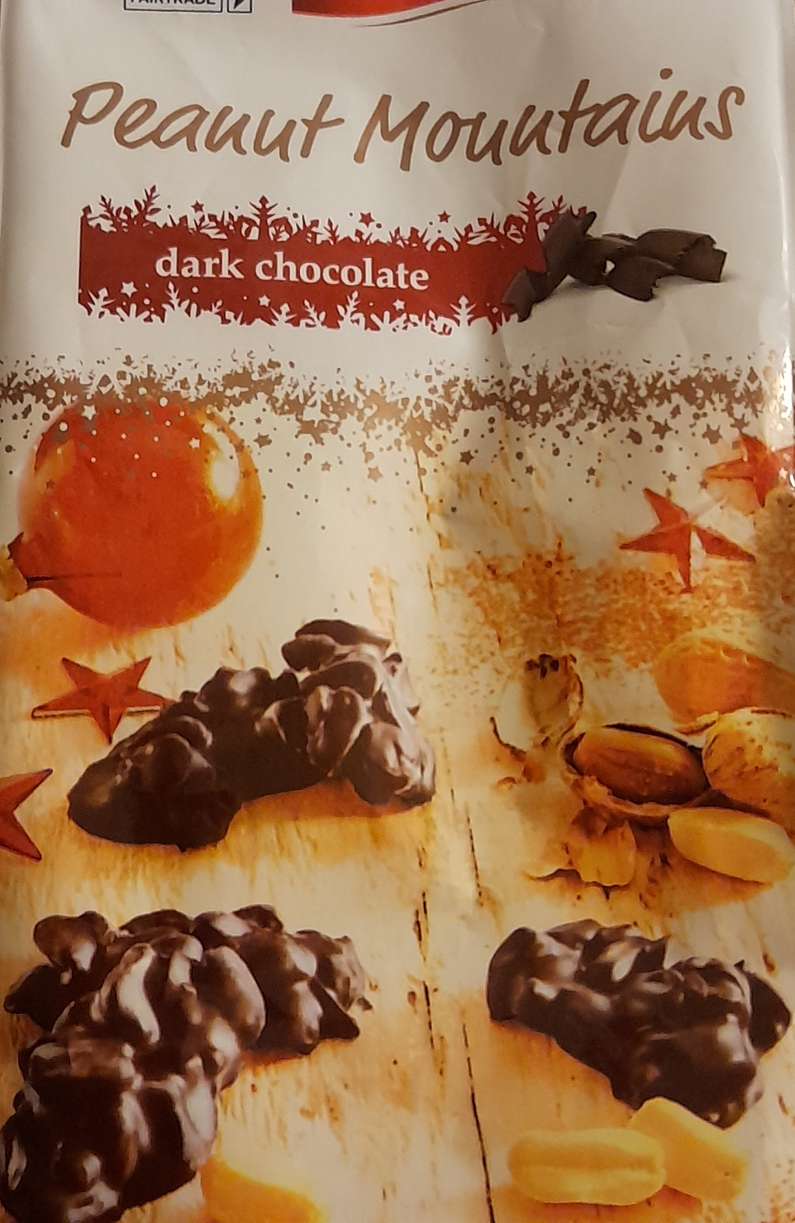 Žemės riešutai šokolade - Производ - lt