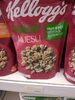 Kellogs crunchy muesly nut - Produit