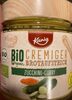 Bio Cremiger Brotaufstrich Zucchini-Curry - Produkt