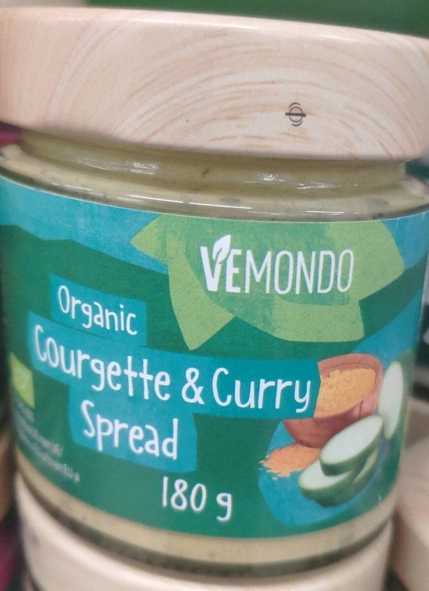 Organic spread curry - Produkt