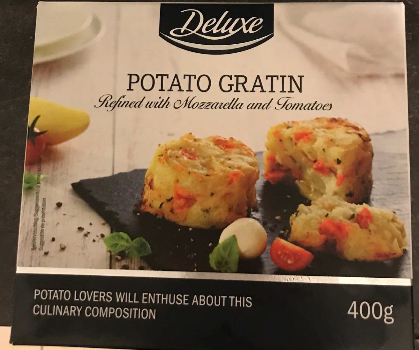 Potato gratin - Produkt