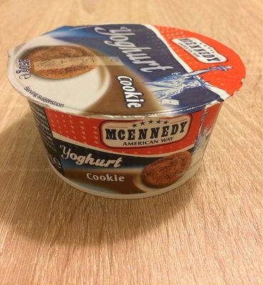 Joghurt, Cookies - Producte - fr