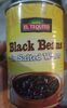 Black beans in salted water - Produkt