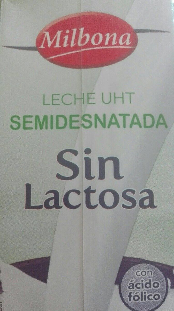 Leche uht sin lactosa semidesnatada - Produit