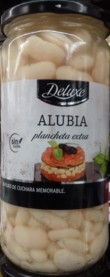 Alubia plancheta - Product - es