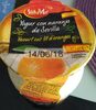 Yaourt sur lit d'oranges - Produit