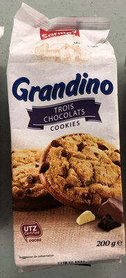 Cookies trois chocolats - Produkt - fr
