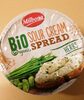Bio sour cream spread herbs - Produit
