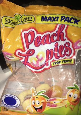 Peach Loopies - Product - fr