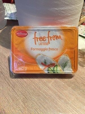 Formaggio fresco free from lattosio - Produkt - da