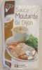 Sauce Moutarde de Dijon - Product