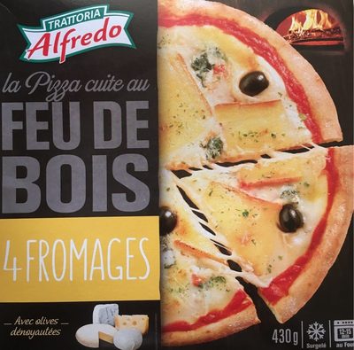 Pizza 4 fromages - Produit