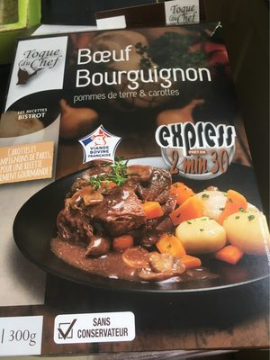 Boeuf Bourgignon - Product - fr