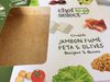 Crudités Jambon Fumé Feta & Olives, Boulgour & Quinoa - Product