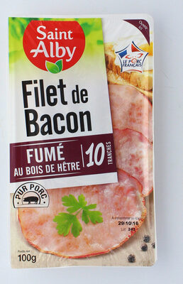 Bacon 100g - Product - fr