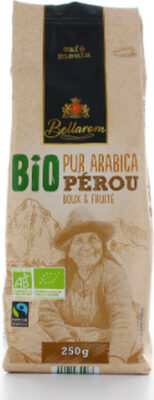Café Pur Arabica Pérou Doux Et Fruité Bio - Product - fr