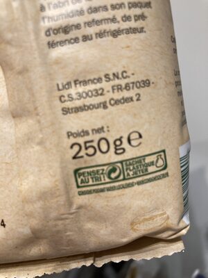 Café Pur Arabica Pérou Doux Et Fruité Bio - Recycling instructions and/or packaging information - fr