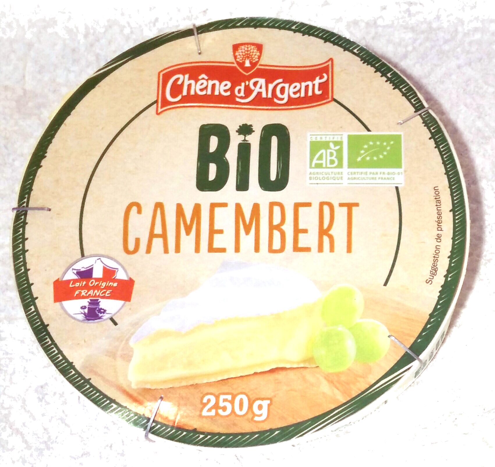 Bio camembert - Product - fr