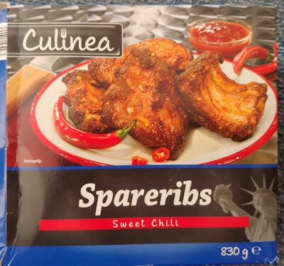 spareribs sweet chilly - Product