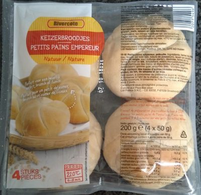 Petits pains empereur - Product - nl