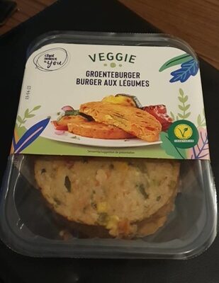 Galette aux légumes végétarienne - Produit