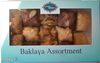 Baklava assortment - Produit