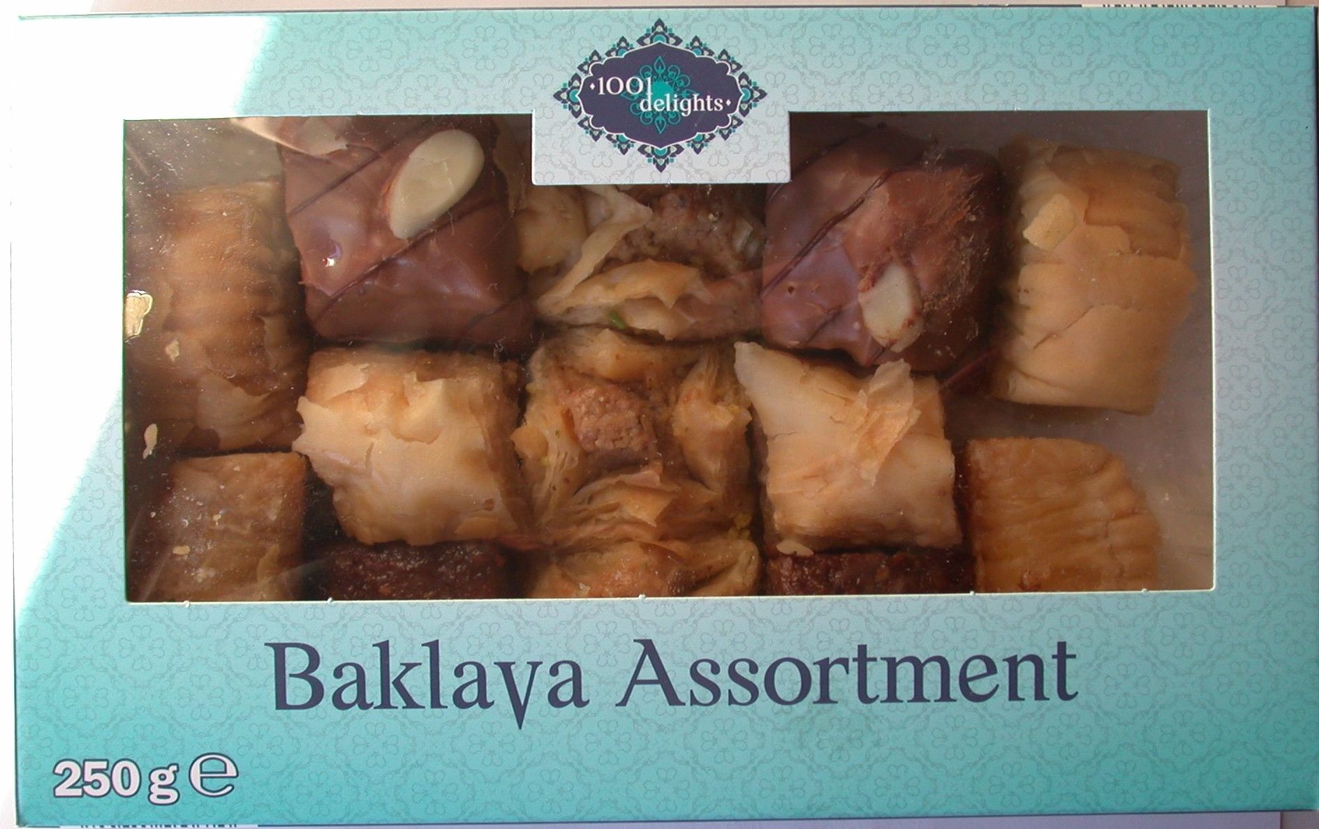 Baklava assortment - نتاج - fr