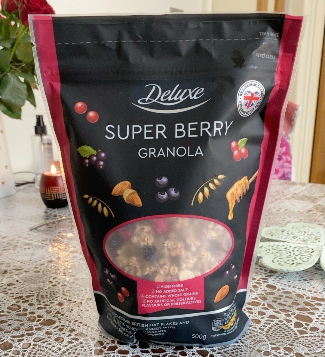 Super berry granola - Produit