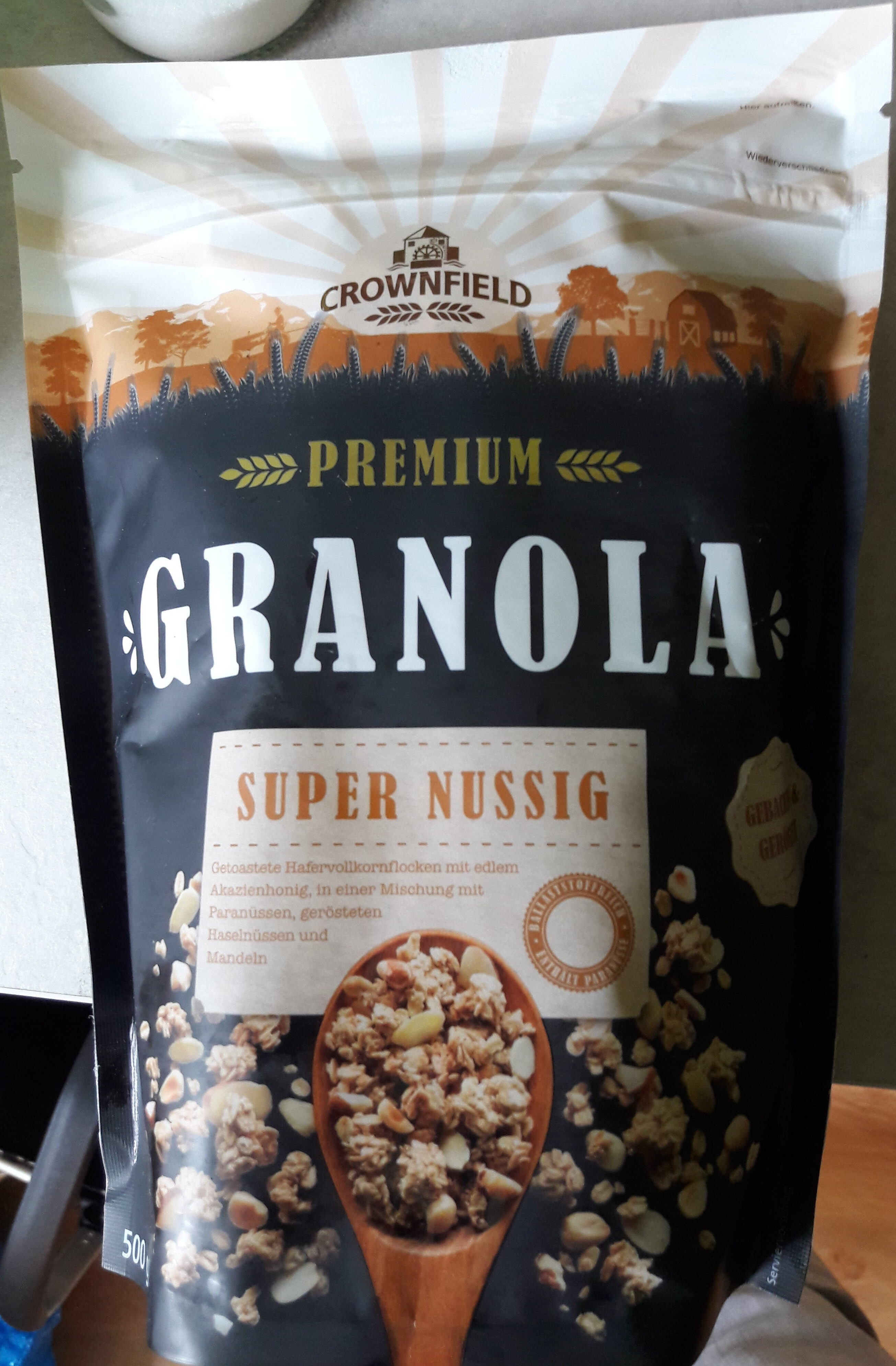 Premium Granola Super Nussig - Produit - de