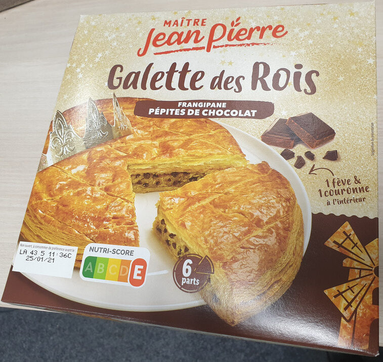 Galette des Rois - Frangipane Pépites De Chocolat - Produkt - fr