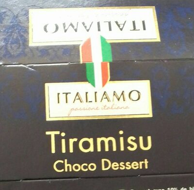 Tiramisu Choco Dessert - Produit