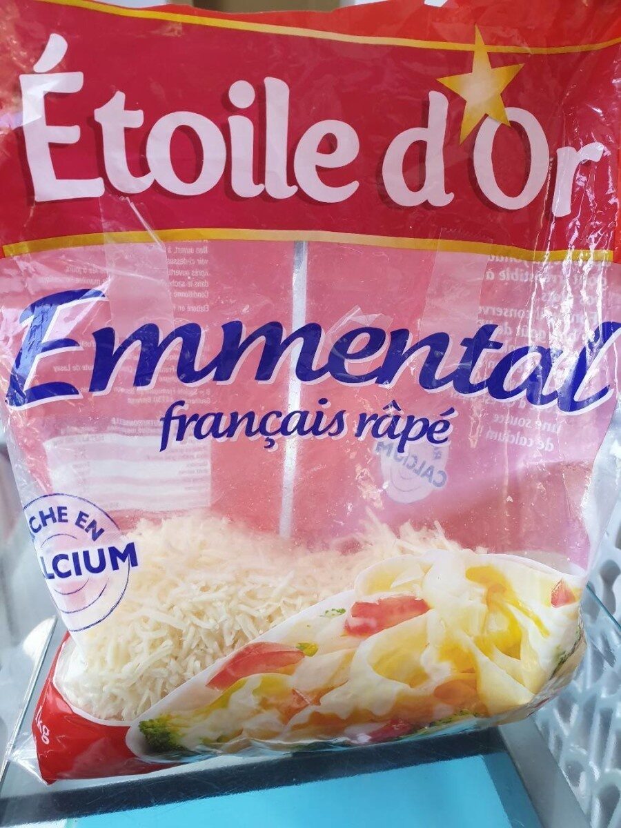 Emmental Râpé Français - Product - fr
