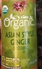 Lidl Organic Asian Style Ginger Dressing - Producto