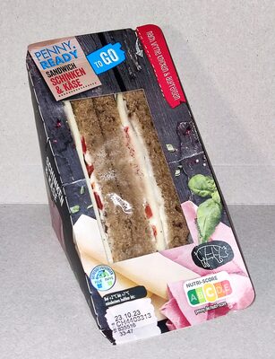 Sandwich - Schinken & Käse / Italien: Energy-Mix - Produkt
