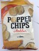 Popped Chips Cheddar - Produit