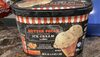 Butter pecan ice cream - Product