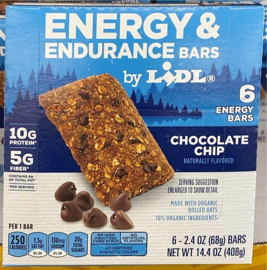 Energy and Endurance Bars - Product