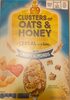 Clusters of OATS & HONEY natural flavored cereal - Produit