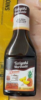 Teriyaki marinade - Product