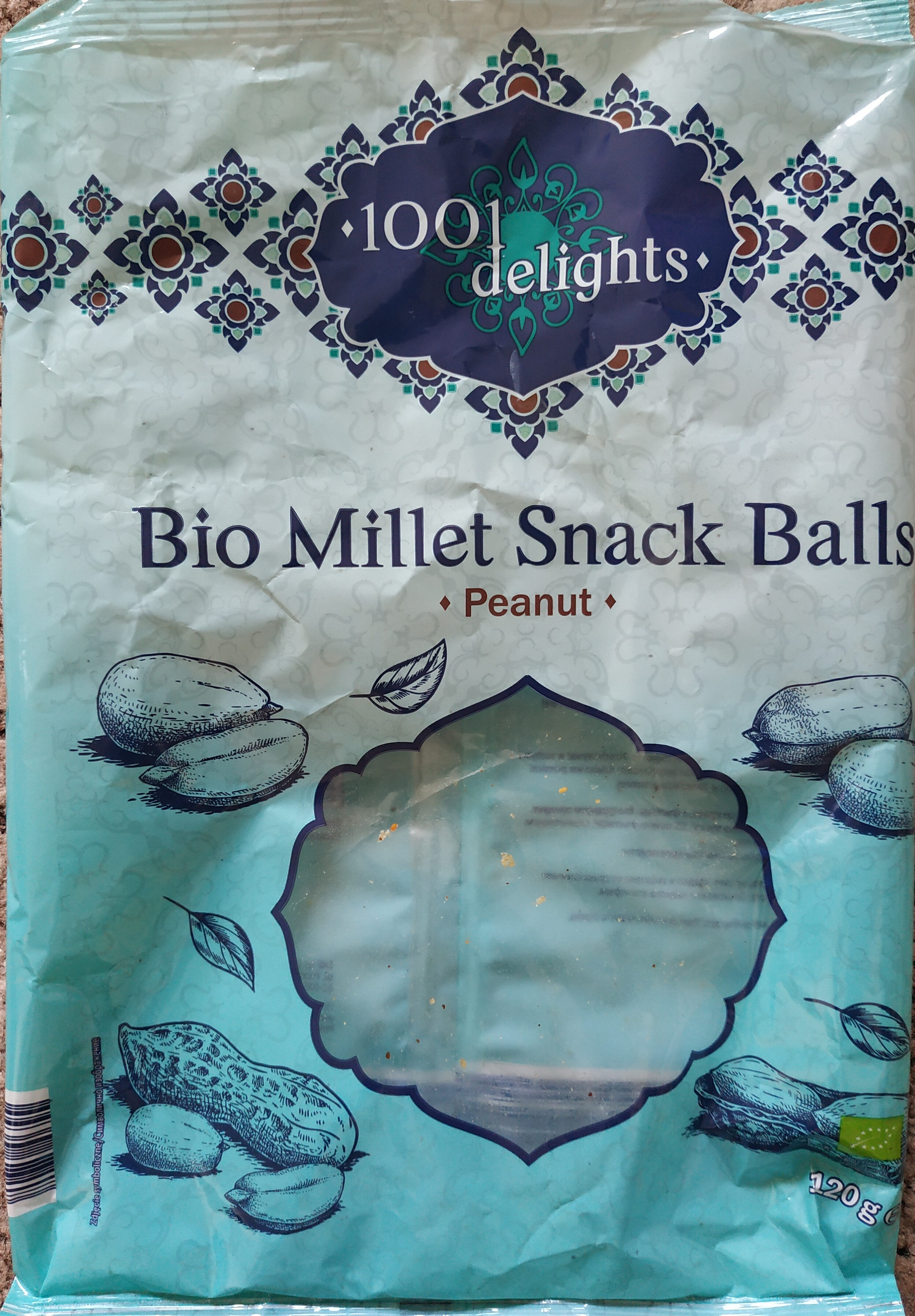 Bio Millet Snack Balls Peanut - نتاج - pl