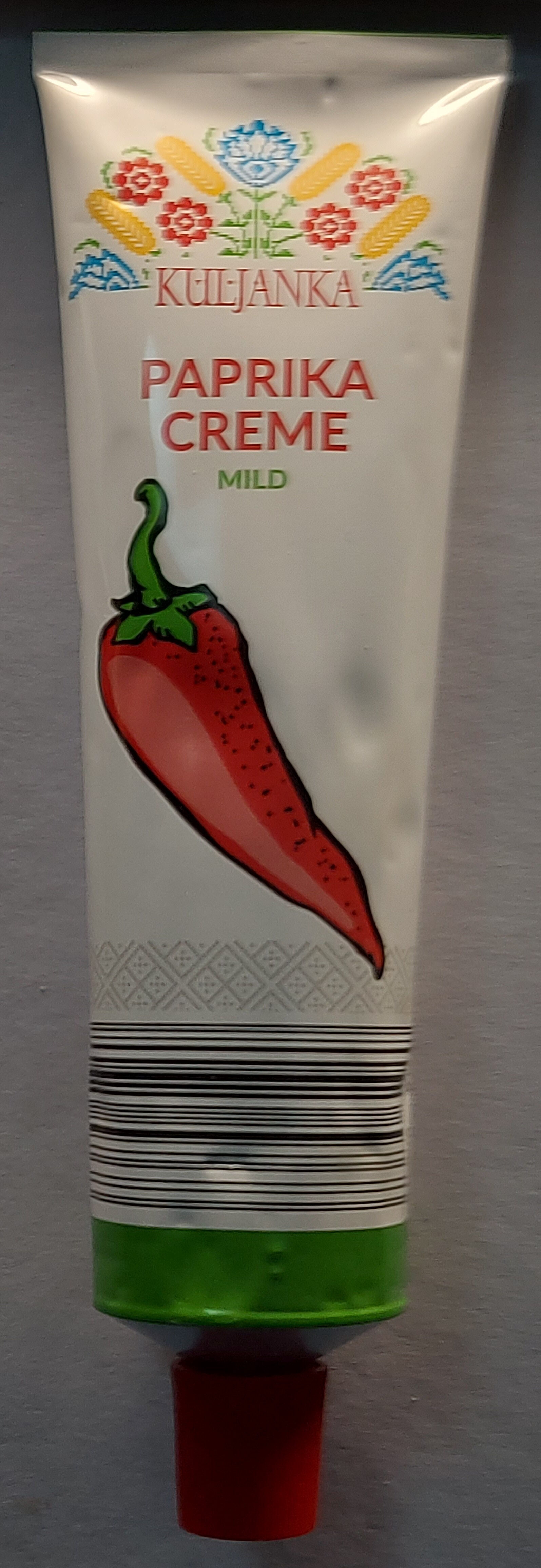 Paprika Creme Mild - Producto - de