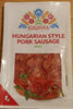 Spicy Hungarian Style Pork Sausage - Product